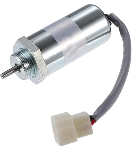 Amazon.com: Fuel Shut off Solenoid 897329-5680 for Isuzu